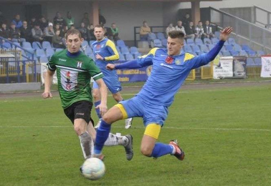Stal Kraśnik – MKS Ryki 3:2. Przewaga nie stopniała Stal Kraśnik – MKS Ryki 3:2. Przewaga nie stopniała