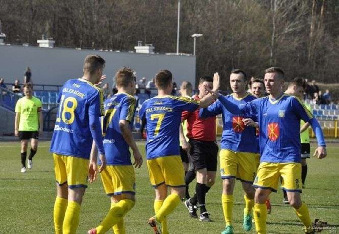 Stal Kraśnik może powiększyć przewagę, Kryształ chce się przełamać