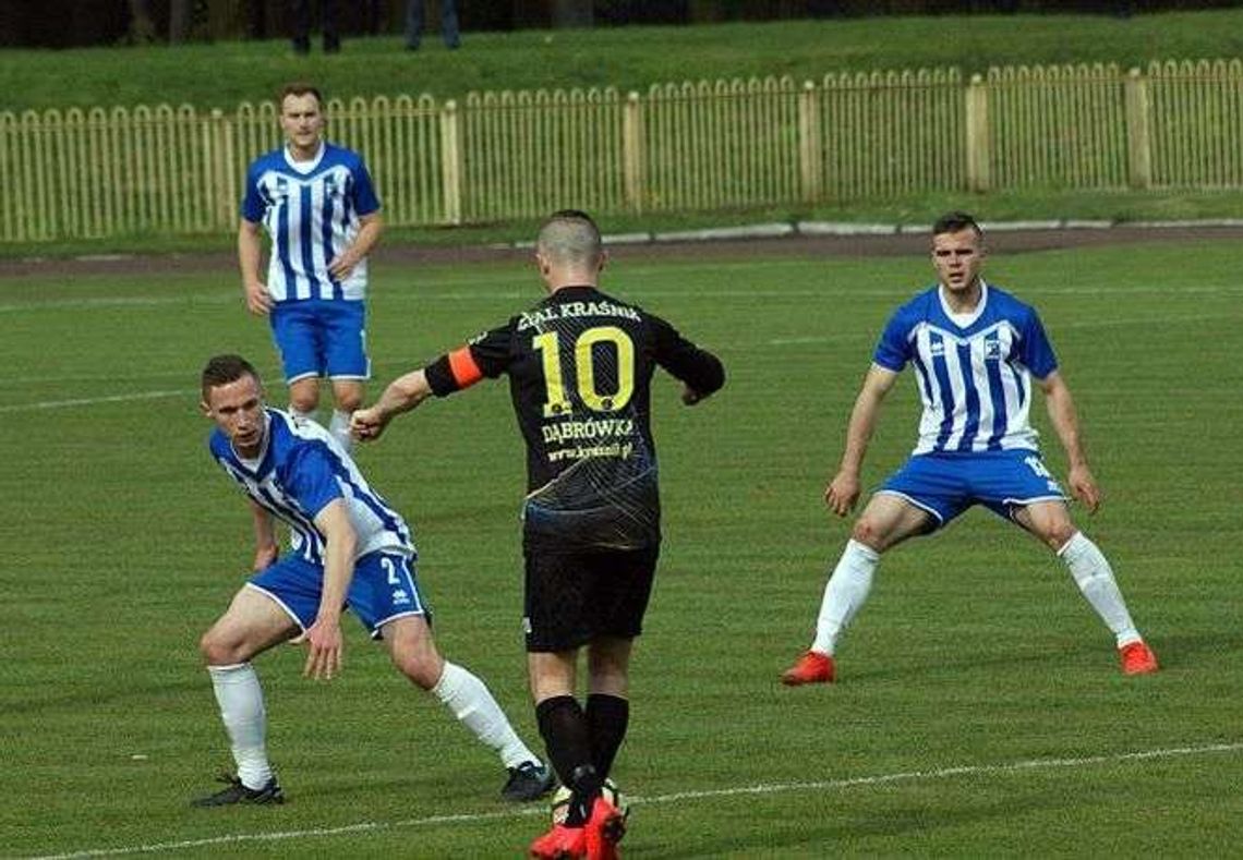 Stal Kraśnik na remis z Tomasovią. Niedosyt z dwóch stron