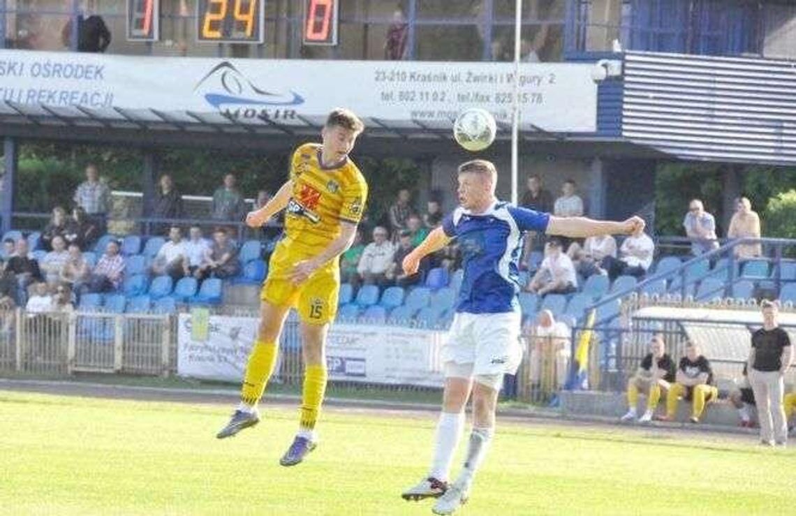 Stal Kraśnik nad przepaścią