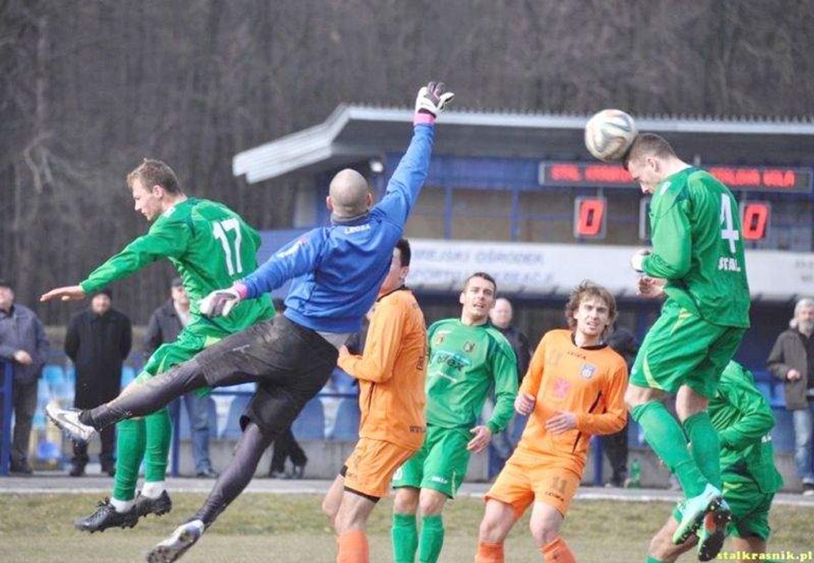 Stal Kraśnik nie przyniosła wstydu, Avia rozbiła Orlęta Stal Kraśnik nie przyniosła wstydu, Avia rozbiła Orlęta