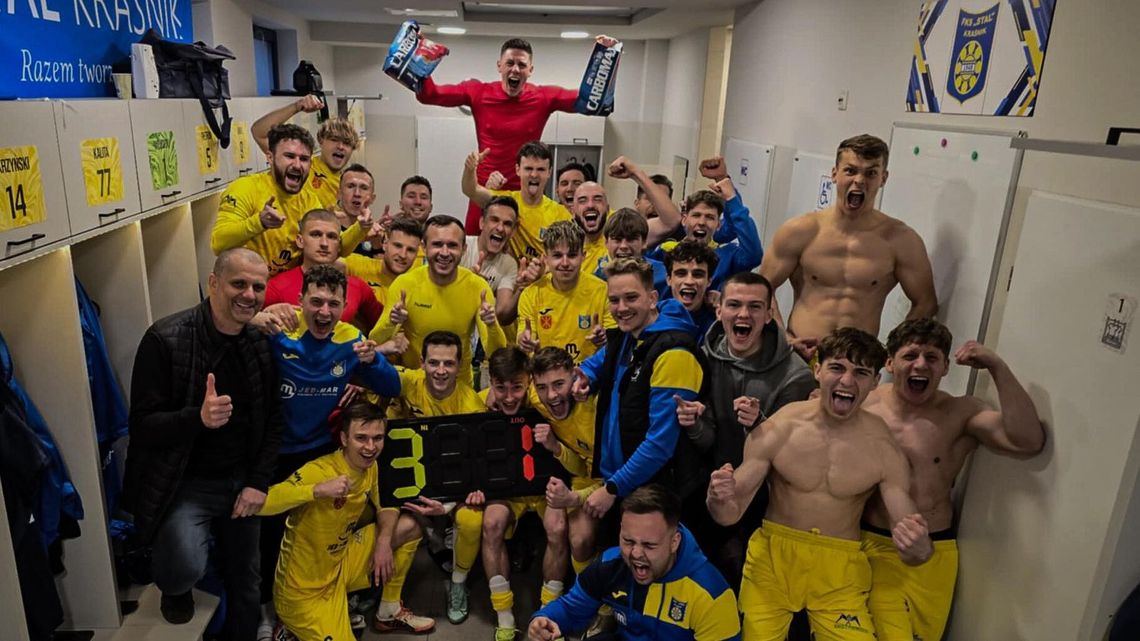 Stal Kraśnik odwróciła losy meczu z Hetmanem Zamość po przerwie