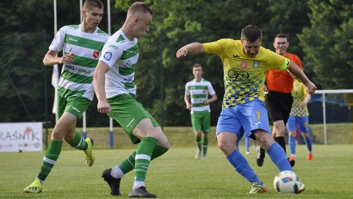 Stal Kraśnik – Orlęta Spomlek 0:3. Młodzieżowcy z Radzynia lepsi