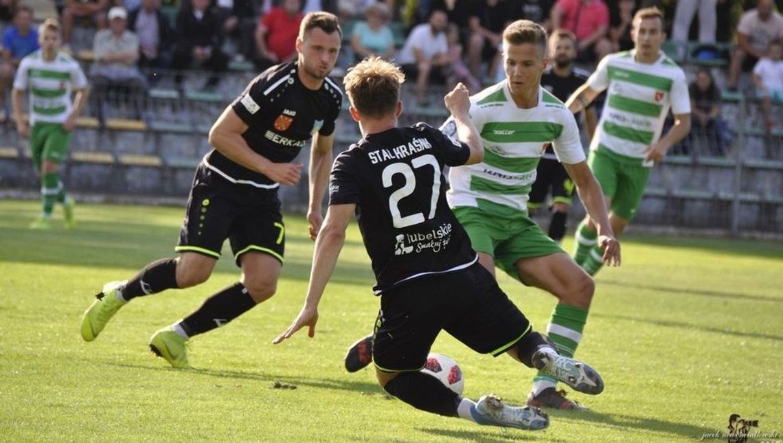 Stal Kraśnik – Orlęta Spomlek 3:3. Wielkie emocje w derbach
