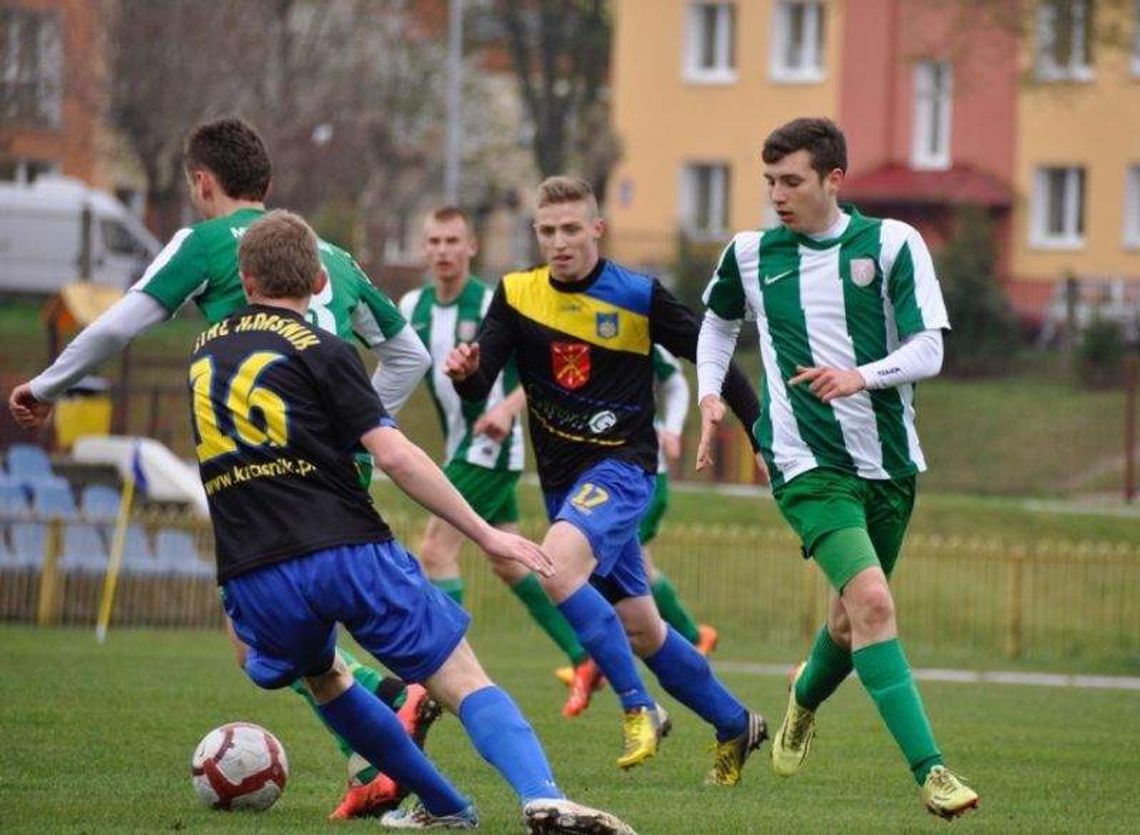 Stal Kraśnik - Podlasie 1:2, zapłacili za głupie błędy