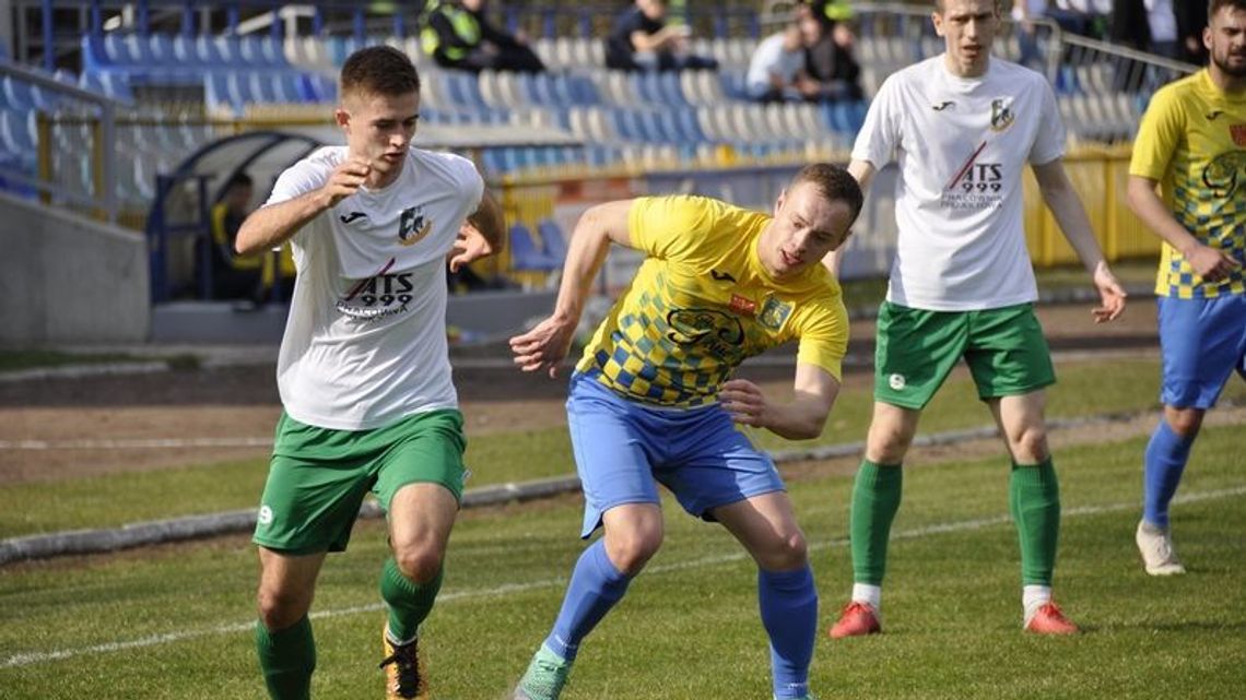 Stal Kraśnik - Podlasie 3:1. Pretensje o karne Stal Kraśnik - Podlasie 3:1. Pretensje o karne