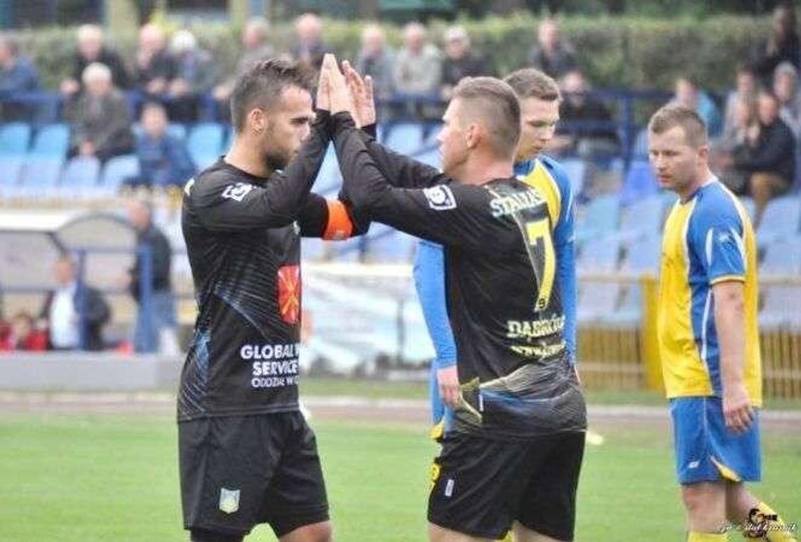 Stal Kraśnik – Polesie Kock 7:2. Radosny futbol