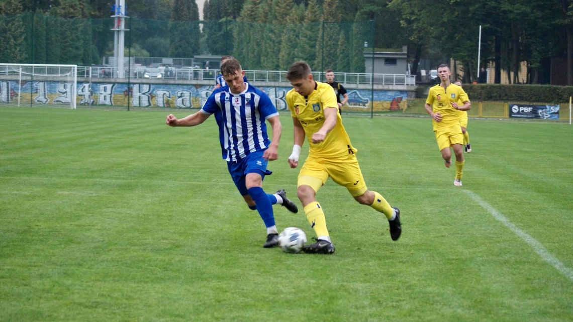 Stal Kraśnik – POM Iskra Piotrowice 5:0. Koniec kiepskiej passy