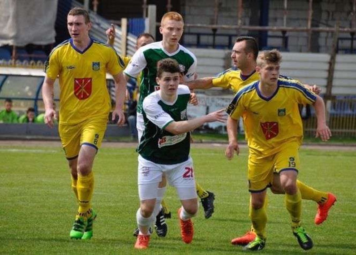 Stal Kraśnik - POM Piotrowice 7:2. Goście grali tylko do pierwszego gola