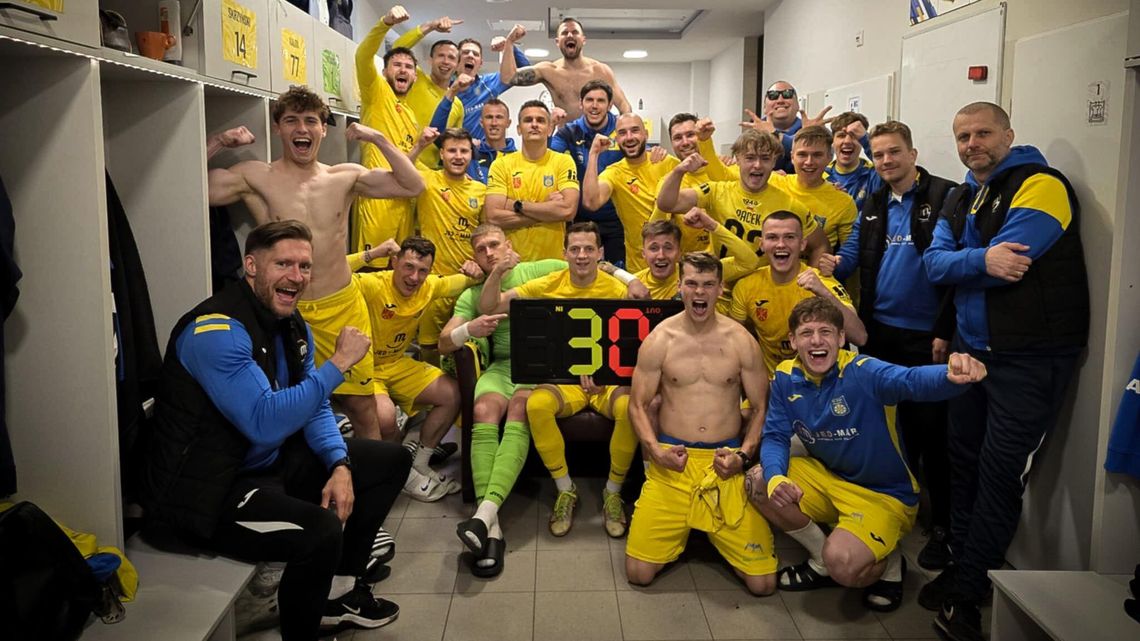 Stal Kraśnik potrzebowała 12 minut, żeby ograć Opolanina. Komplet wyników Keeza IV ligi