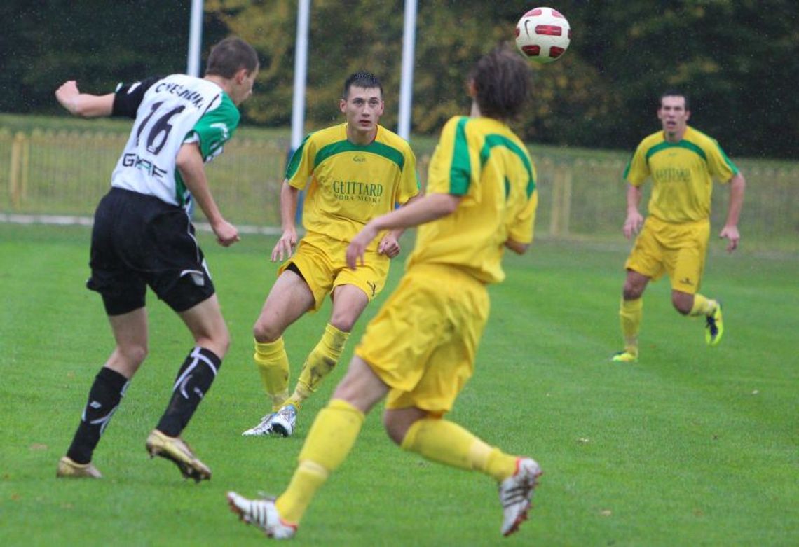 Stal Kraśnik powoli zamyka kadrę na rundę wiosenną