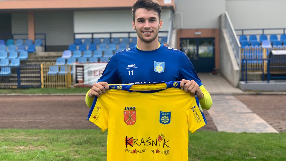 Stal Kraśnik pożegnała się z hiszpańskim pomocnikiem