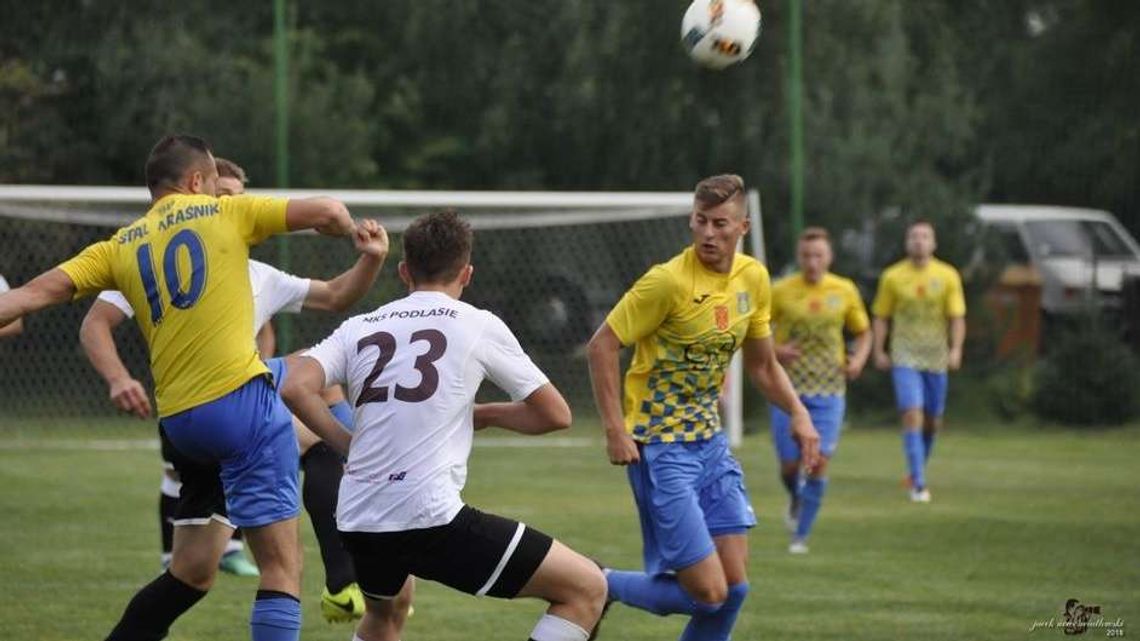 Stal Kraśnik pozytywnie zaskakuje na początku nowego sezonu