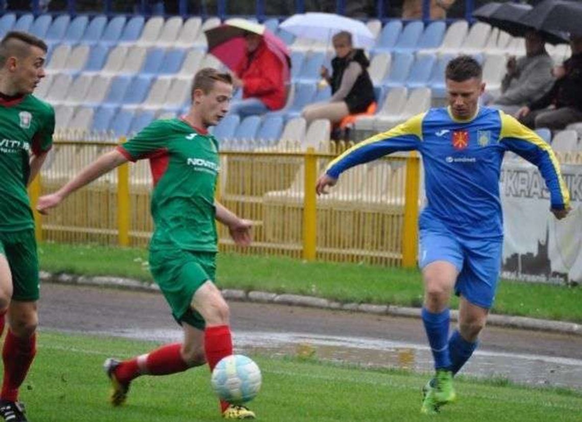 Stal Kraśnik - Roztocze Szczebrzeszyn 4:0. To już siedem zwycięstw z rzędu Stal Kraśnik - Roztocze Szczebrzeszyn 4:0. To już siedem zwycięstw z rzędu