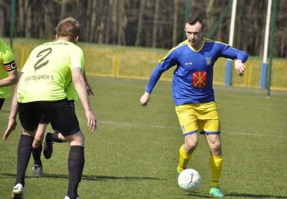 Stal Kraśnik - Sokół Adamów 8:0. Rafał Król idzie na króla