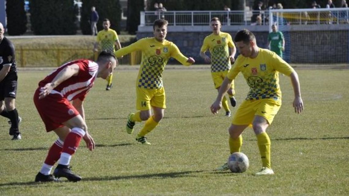Stal Kraśnik - Soła Oświecim 1:0. Wymęczona wygrana