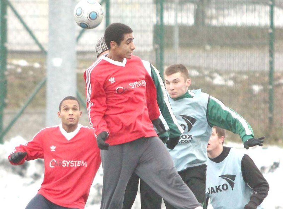 Stal Kraśnik sprawdza piłkarzy z Brazylii, Górniak strzela dla Tomasovii