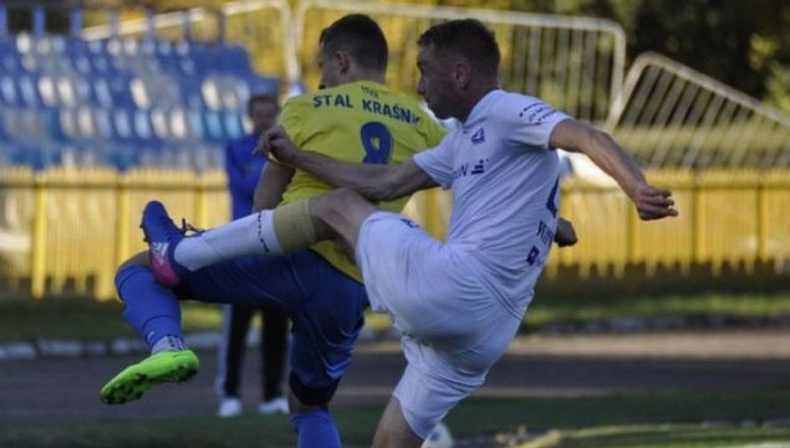 Stal Kraśnik – Stal Rzeszów 2:2. Nie potrafili dobić rywala