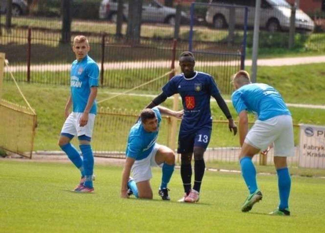 Stal Kraśnik szuka nowych armat Stal Kraśnik szuka nowych armat