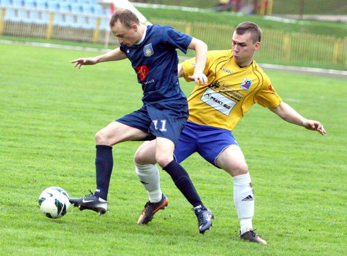 Stal Kraśnik - Tomasovia 2:2, udana pogoń gospodarzy