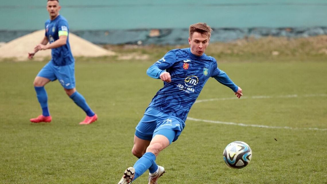 Stal Kraśnik ucieka Lubliniance, Hetman Zamość podziękował trenerowi