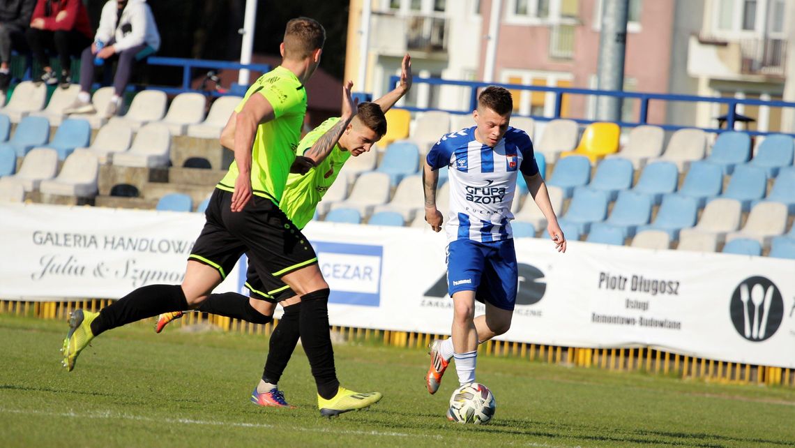 Stal Kraśnik – Wisła Puławy 1:1. Były piłkarz zatrzymał lidera