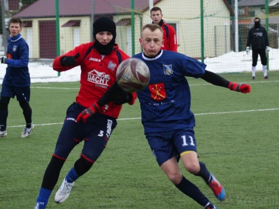 Stal Kraśnik - Wisła Sandomierz 4:2, wyniki pozostałych sparingów trzecioligowców