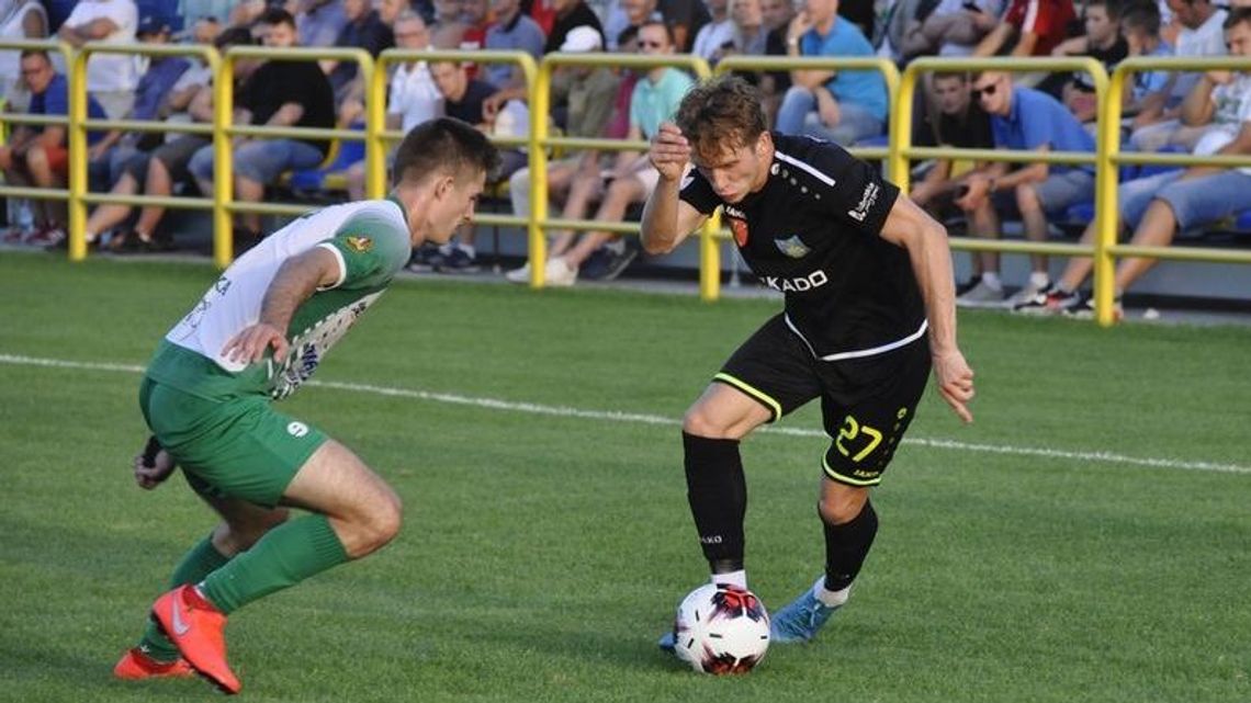 Stal Kraśnik - Wisła Sandomierz, czyli w niedzielę futbol na tak