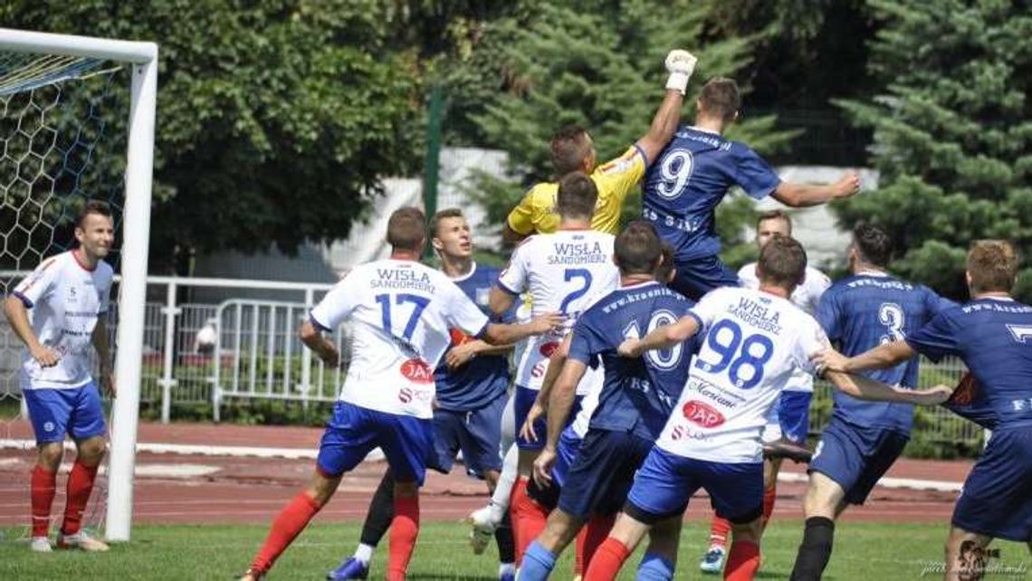 Stal Kraśnik wreszcie zwycięska, gest fair play Wisły Sandomierz