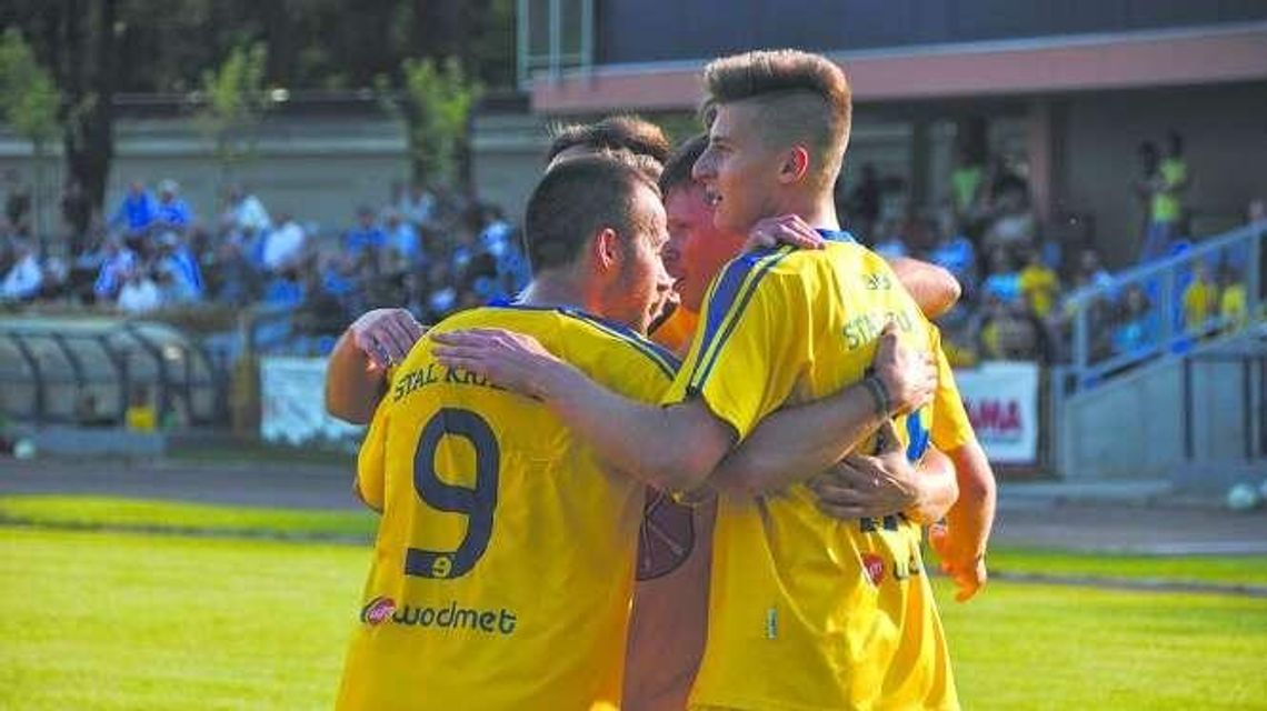 Stal Kraśnik wygrała z Roztoczem 5:0 i powiększyła przewagę nad Hetmanem Zamość
