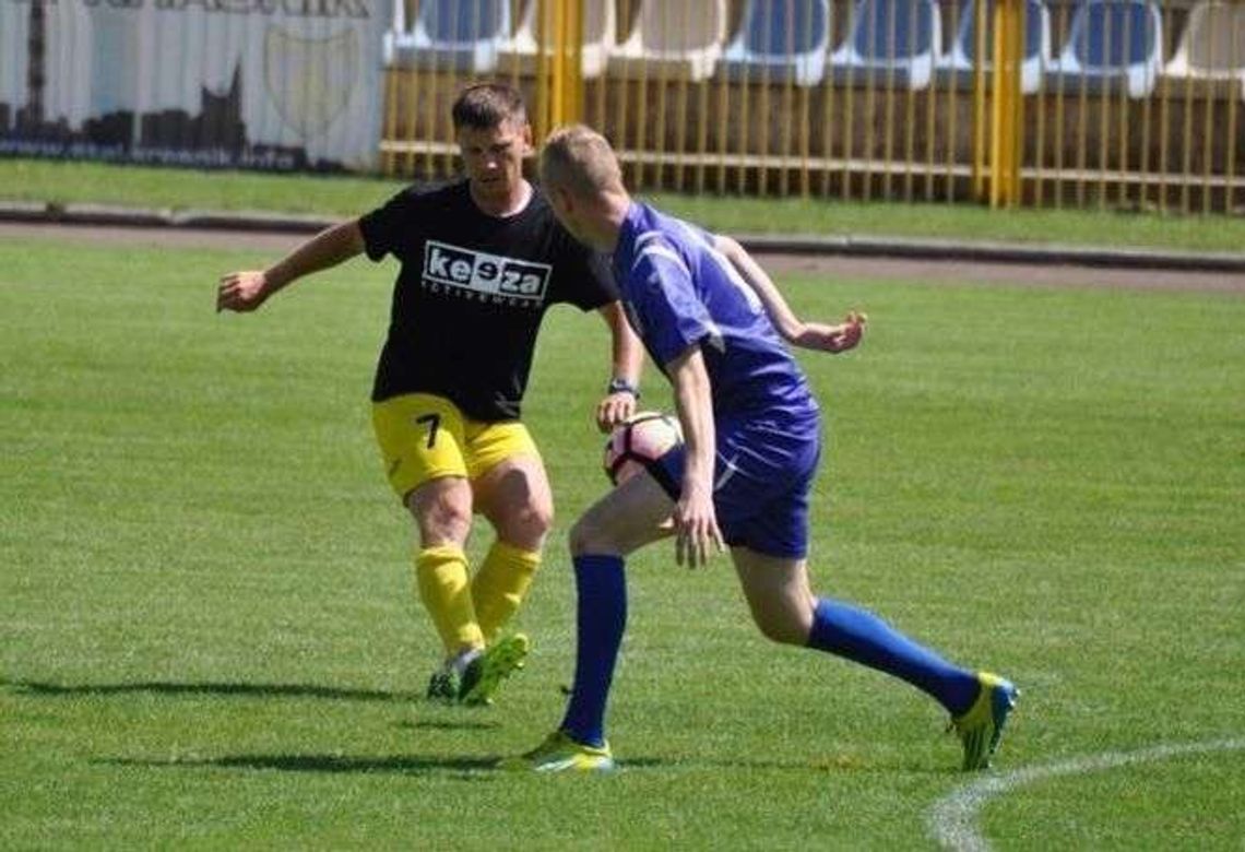 Stal Kraśnik wysoko wygrywa sparing, kontuzjowani grają coraz więcej