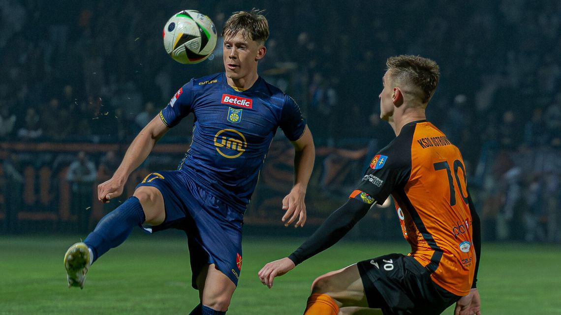 Stal Kraśnik wywalczyła punkt na boisku lidera. "Oby nam się poukładało w klubie" Stal Kraśnik wywalczyła punkt na boisku lidera. "Oby nam się poukładało w klubie"