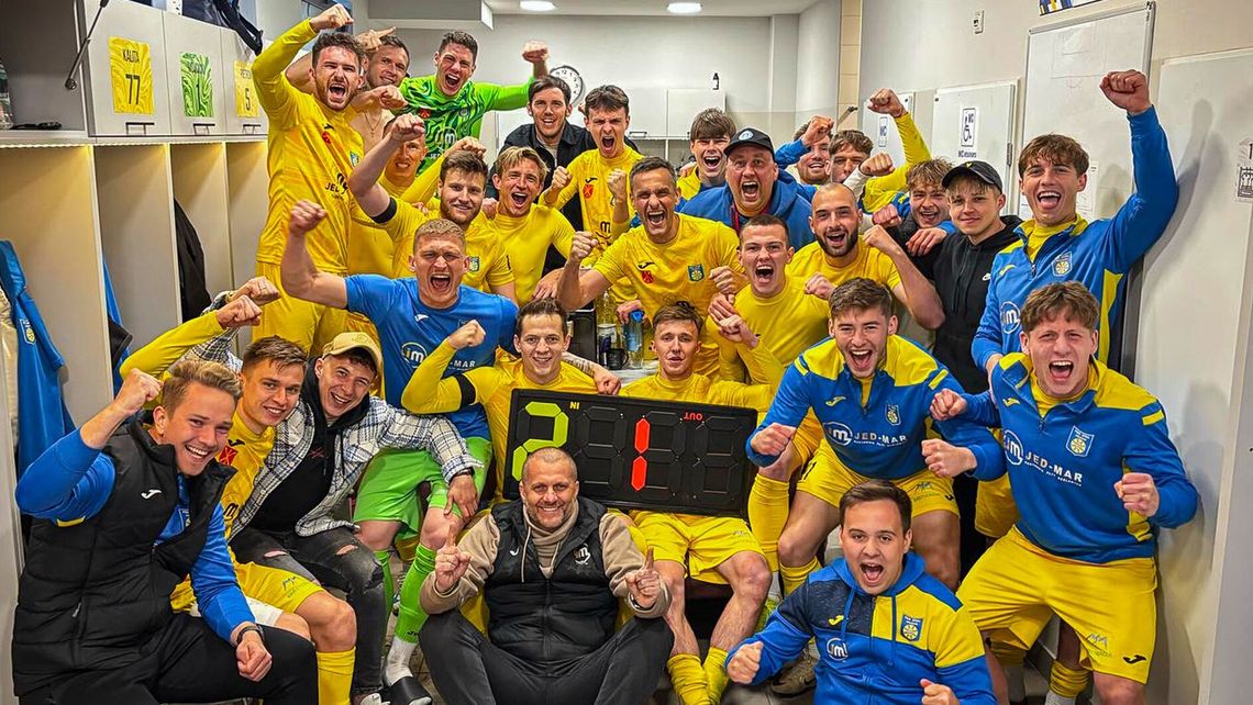 Stal Kraśnik znowu odwróciła losy meczu, Granit w gazie i reszta wyników Keeza IV ligi Stal Kraśnik znowu odwróciła losy meczu, Granit w gazie i reszta wyników Keeza IV ligi