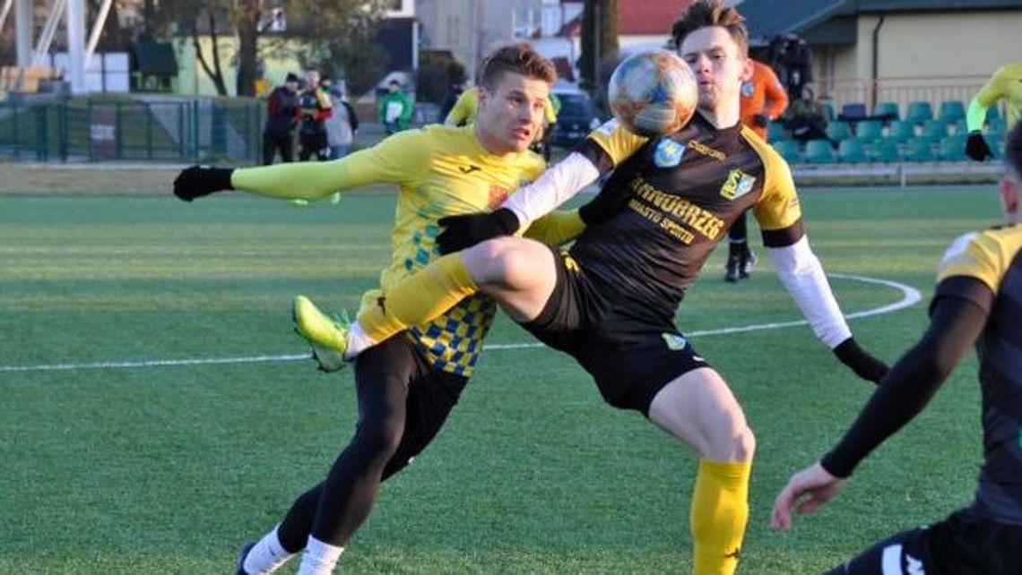 Stal Kraśnik zremisowała sparing z Siarką Tarnobrzeg