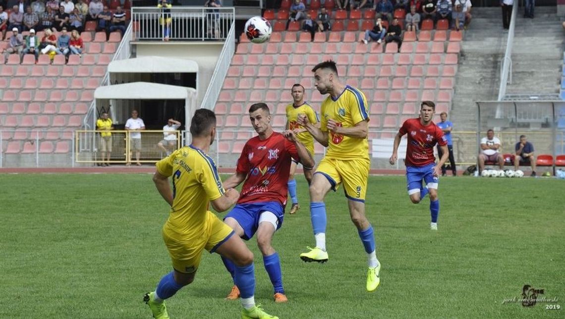 Stal Kraśnik zremisowała z Wisłą Sandomierz. Neutralny koniec przygotowań