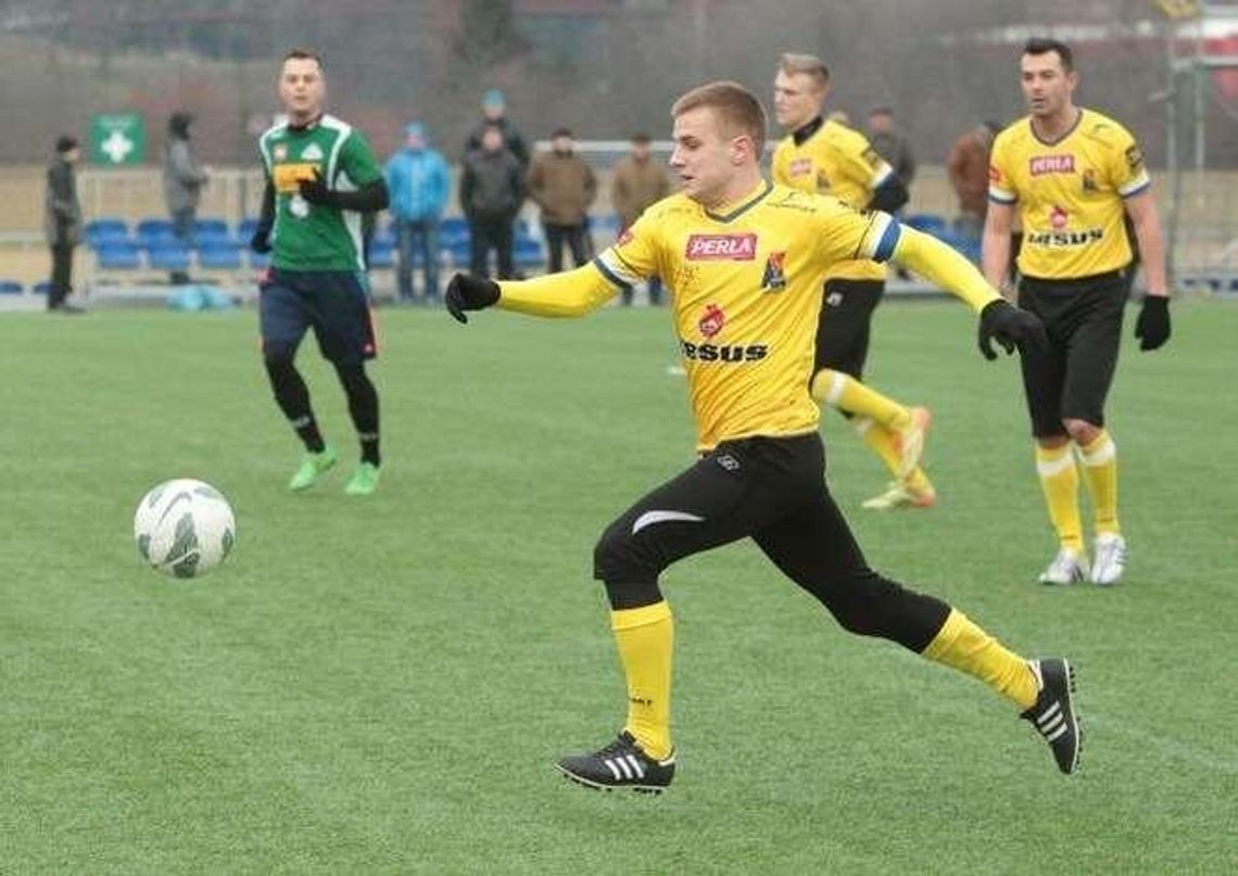 Stal Mielec - Motor Lublin 2:2. Lepsza druga połowa