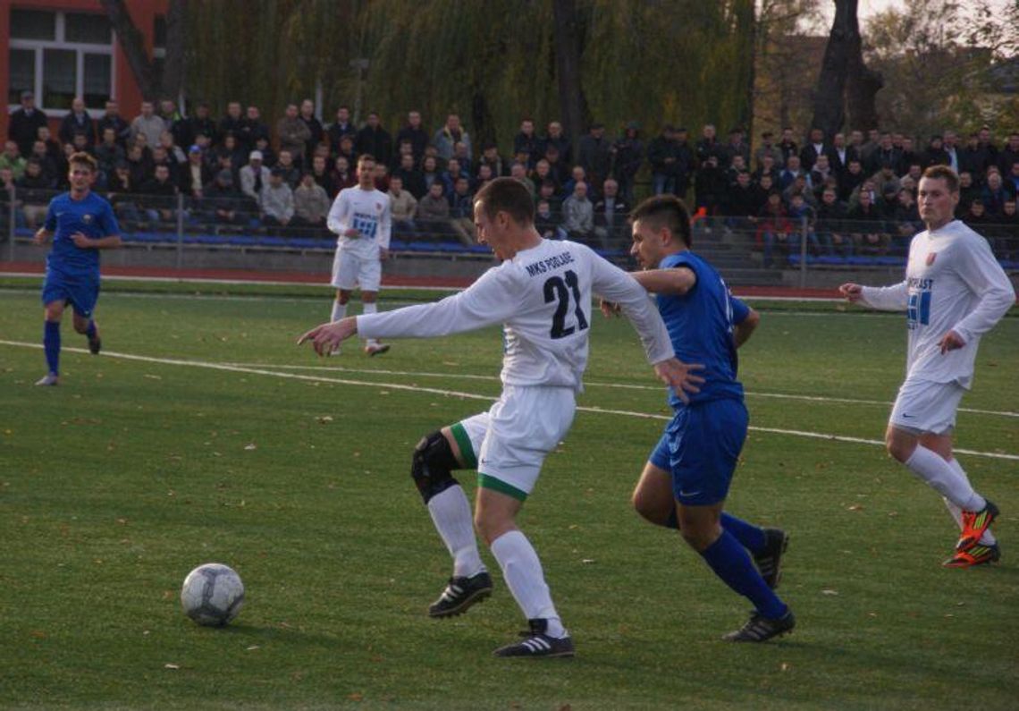 Stal Mielec - Podlasie 1:1, Stal Kraśnik - Orlęta Łuków 0:1
