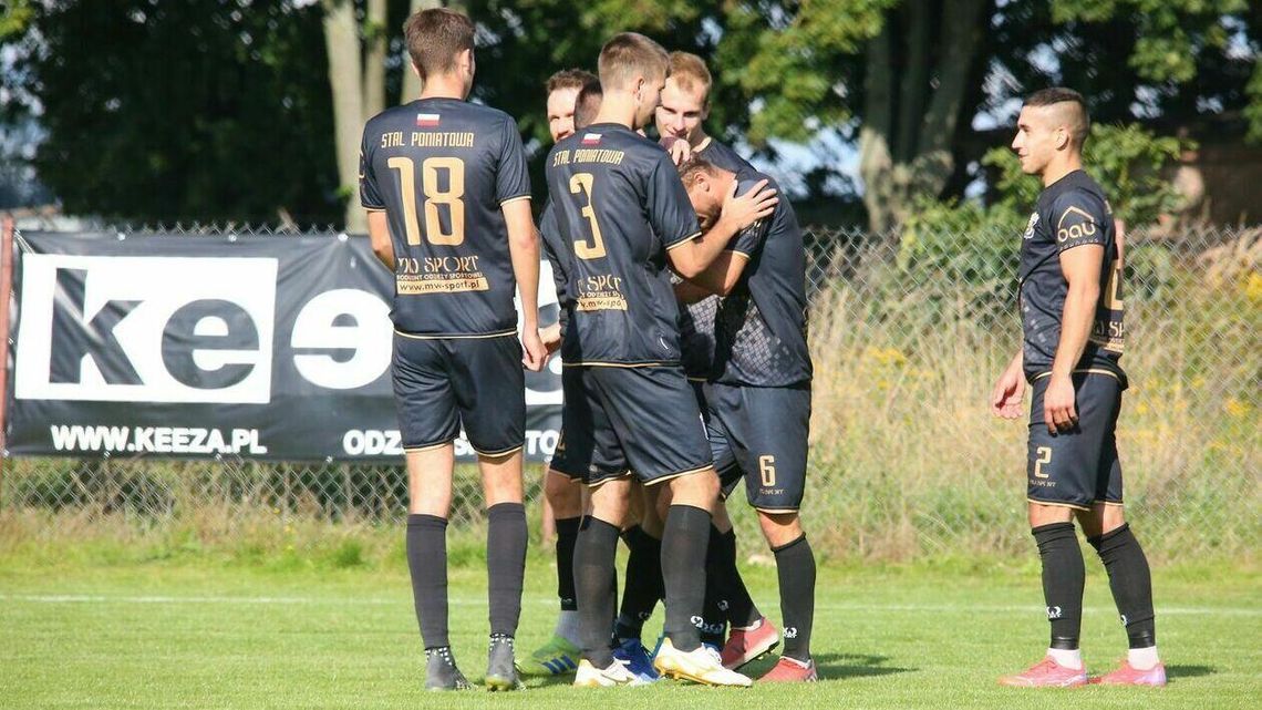 Stal Poniatowa – Górnik II Łęczna 2:0. Dawno nie było ich w finale