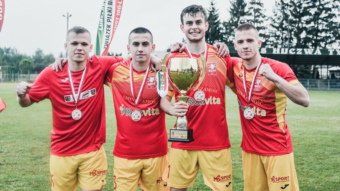 Stal Poniatowa kontra Gryf Gmina Zamość, czyli kto drugim finalistą Pucharu Polski?