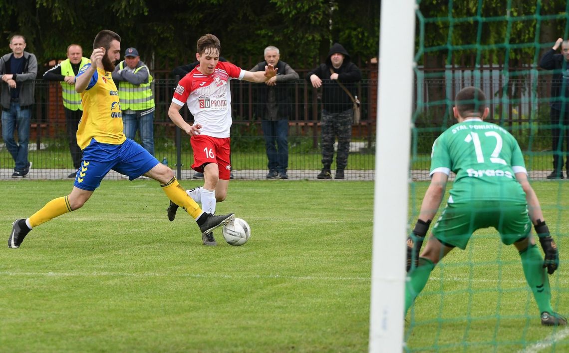 Stal Poniatowa lepsza od Gryfa Gmina Zamość, czyli dobra passa trwa Stal Poniatowa lepsza od Gryfa Gmina Zamość, czyli dobra passa trwa