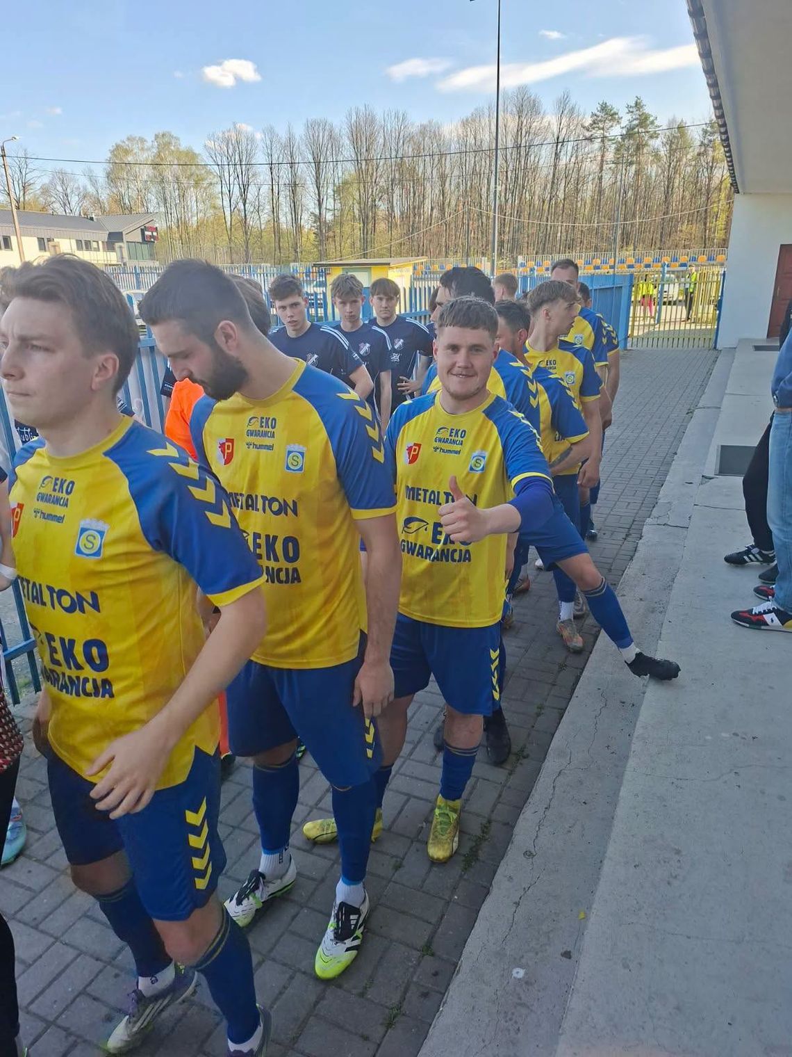 Stal Poniatowa pokonała Sygnał Lublin i utrzymała pozycję wicelidera lubelskiej klasy okręgowej