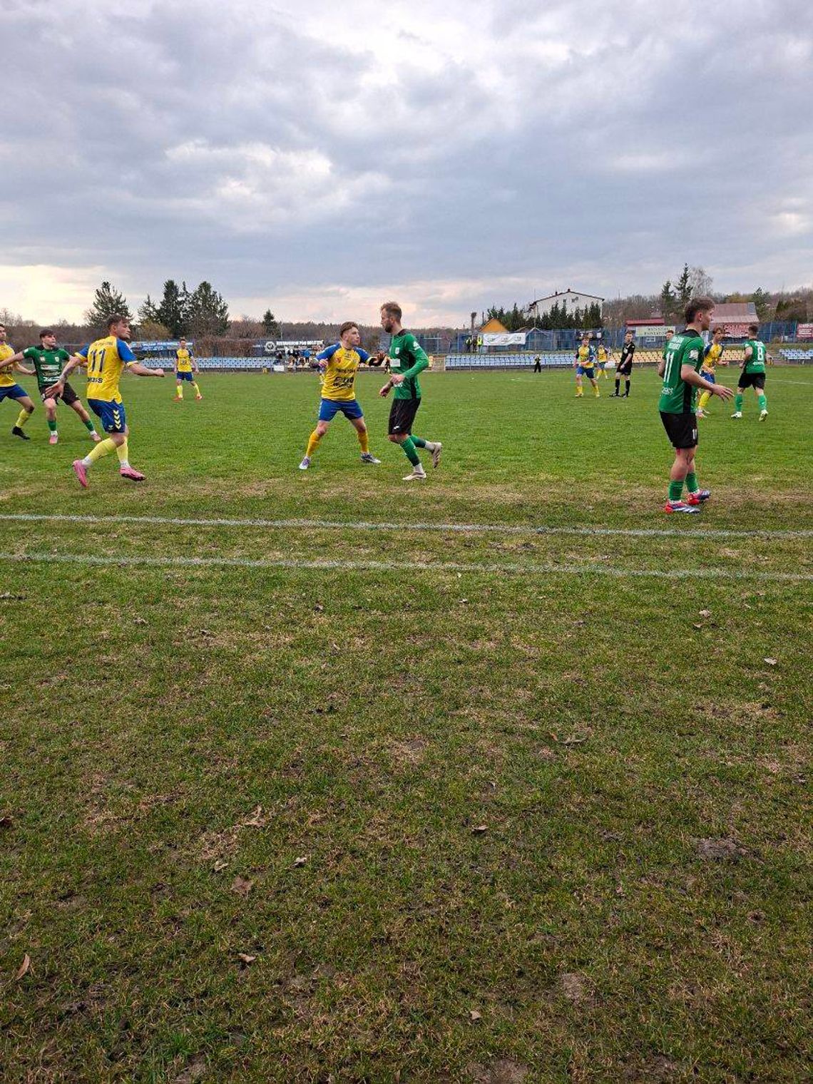 Stal Poniatowa zagrała kapitalną drugą połowę i pokonała POM Iskra Piotrowice