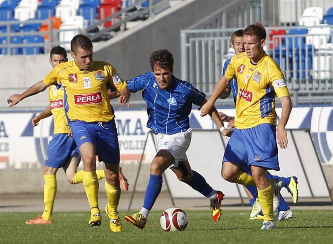 Stal Rzeszów – Motor Lublin 0:0