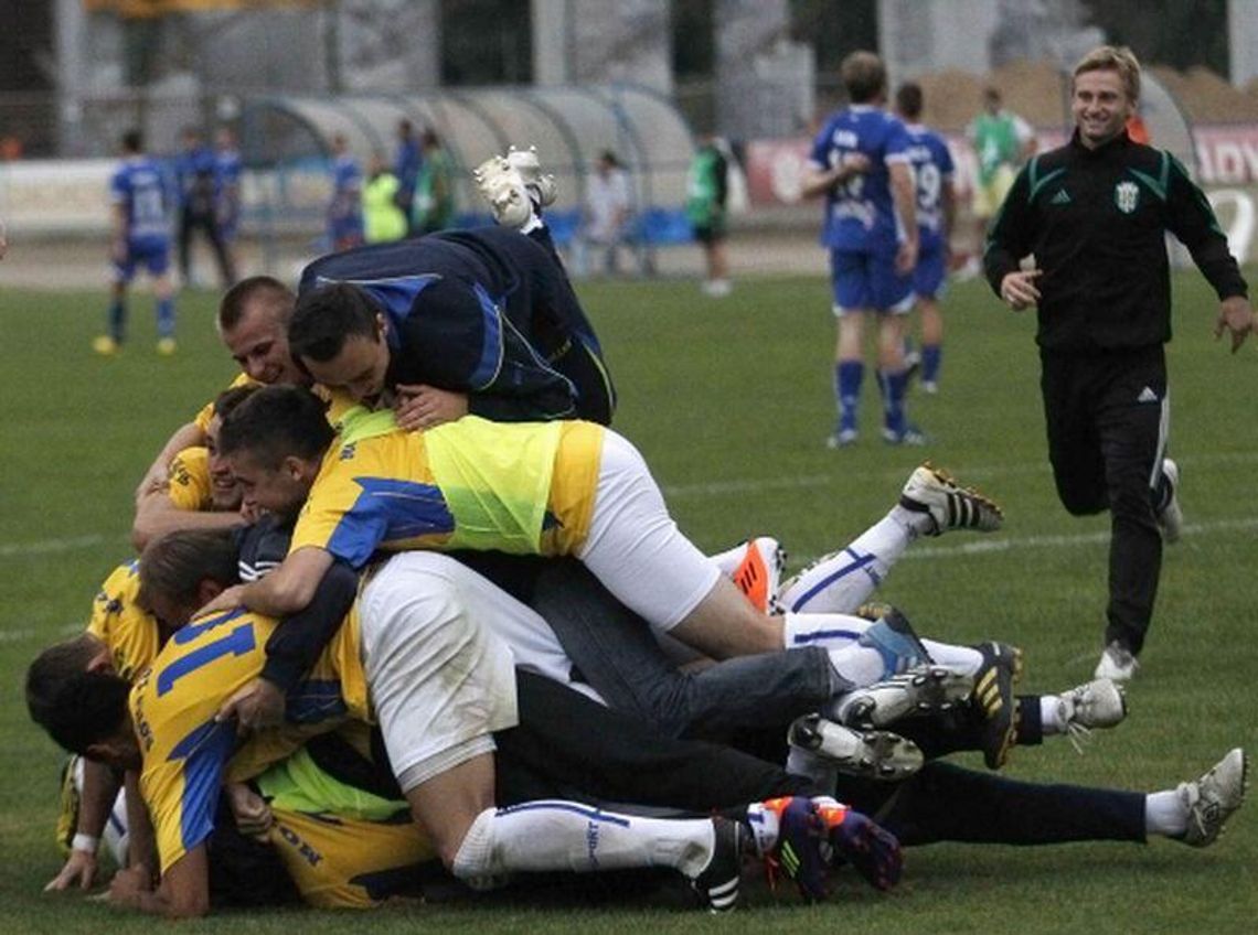 Stal Rzeszów – Motor Lublin 0:1, wygrali w dziewiątkę!