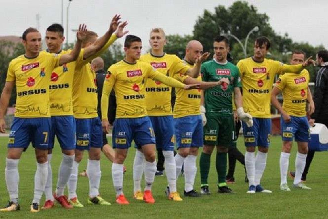 Stal Rzeszów – Motor Lublin 1:1. Zdobyli punkt w dziesiątkę