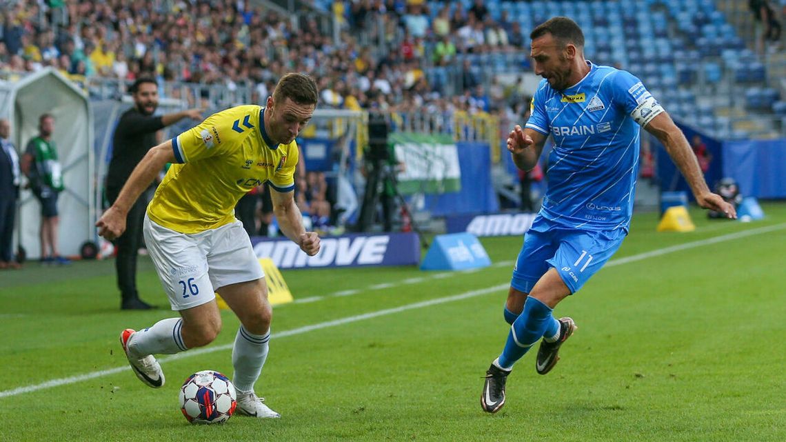 Stal Rzeszów - Motor Lublin 2:1 (zapis relacji na żywo)