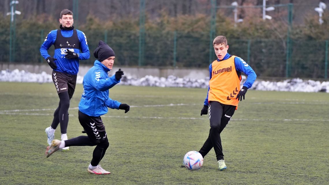 Stal Rzeszów – Wisła Puławy 1:1. W końcu sparing Stal Rzeszów – Wisła Puławy 1:1. W końcu sparing