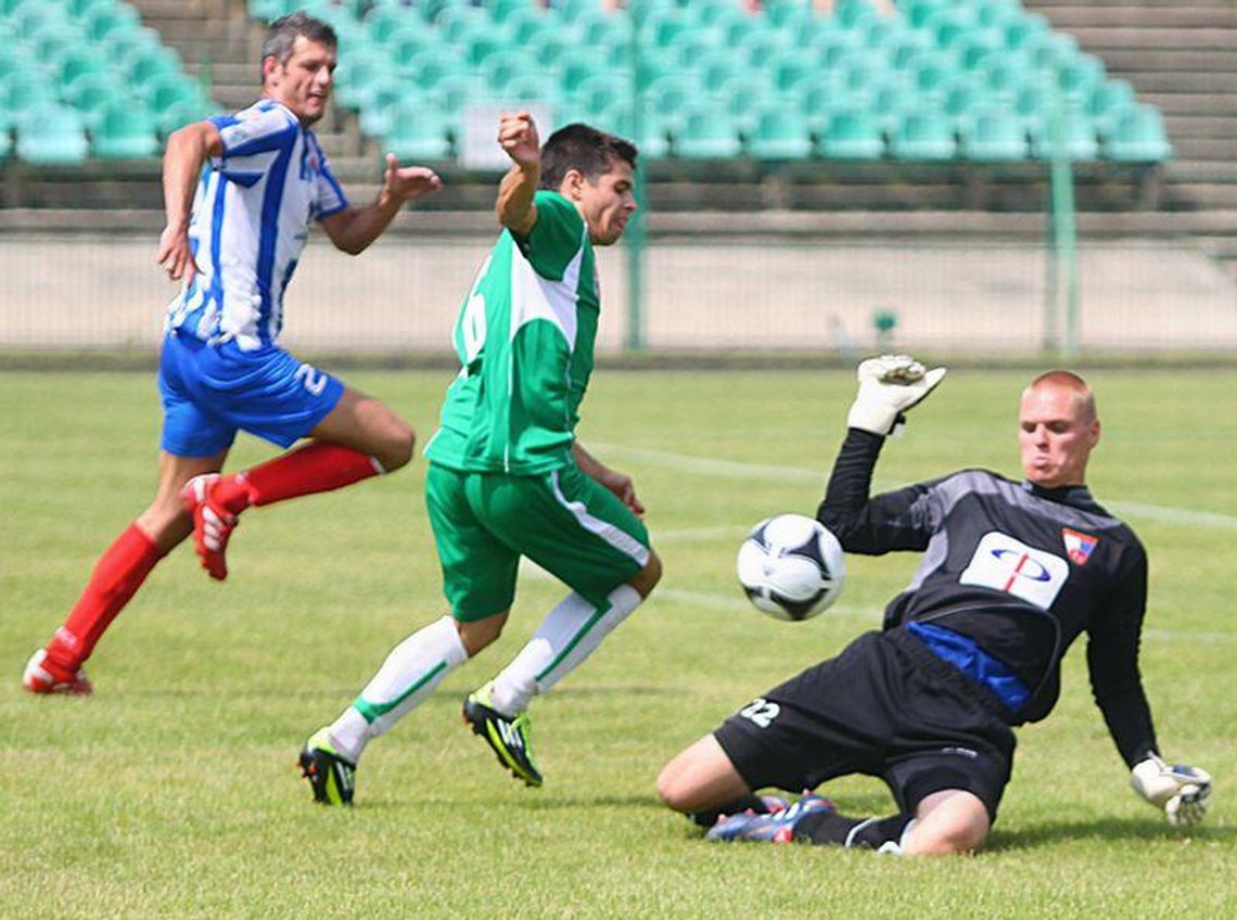 Stal Rzeszów - Wisła Puławy, w sobotę o godz. 17