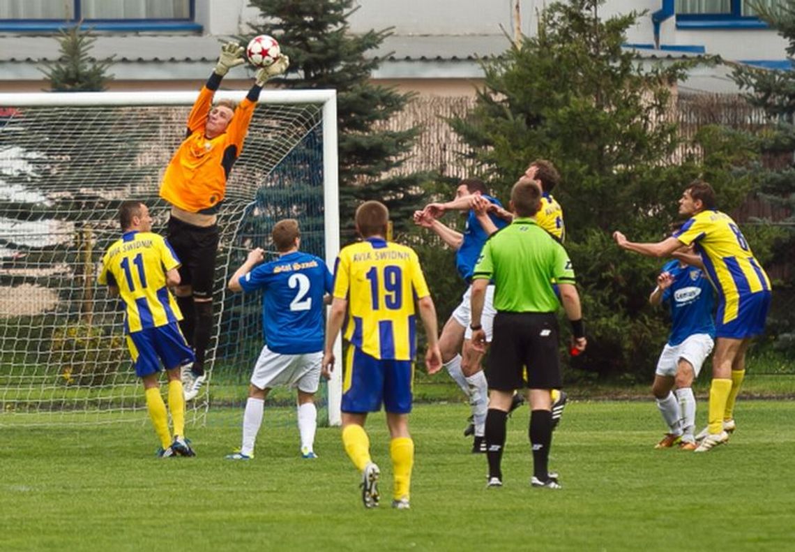 Stal Sanok – Avia Świdnik 1:1, remis ze wskazaniem na gości Stal Sanok – Avia Świdnik 1:1, remis ze wskazaniem na gości