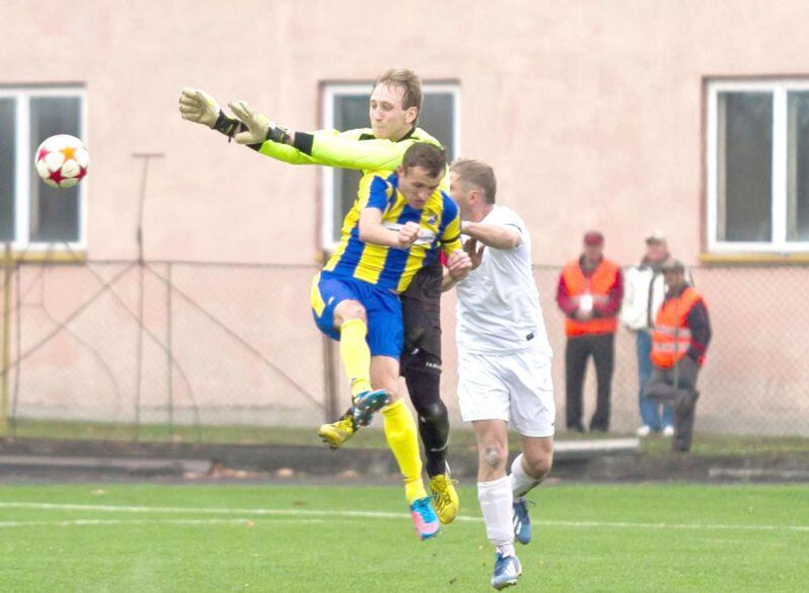 Stal Sanok - Avia Świdnik 1:2, wygrali na chodzonego Stal Sanok - Avia Świdnik 1:2, wygrali na chodzonego